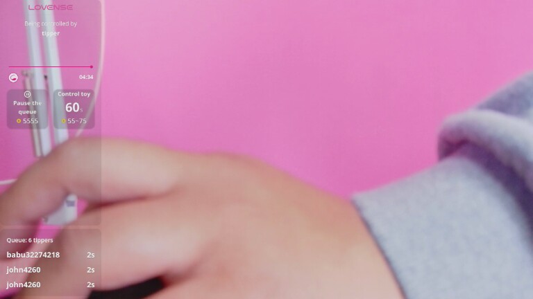 AIXAAA's Streamate show and profile