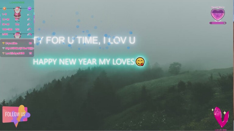 Samannttha's Streamate show and profile