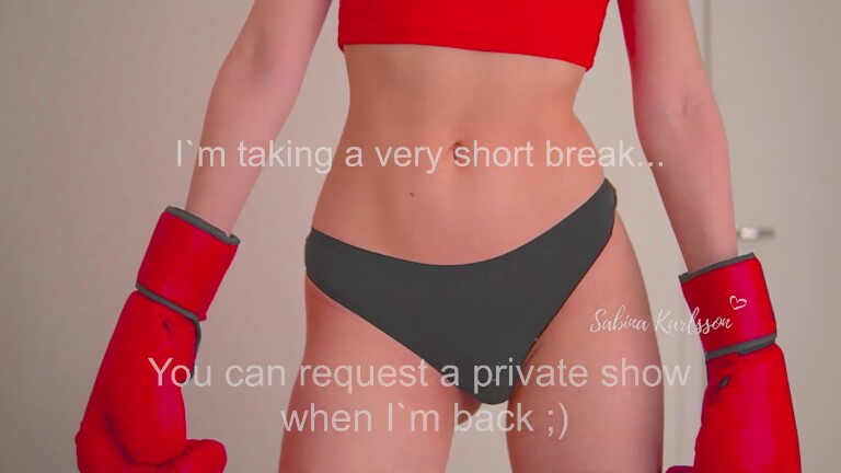 Sabina_Karlsson's Streamate show and profile