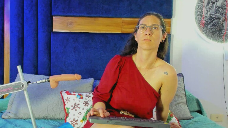 AndromedaGeek's Streamate show and profile