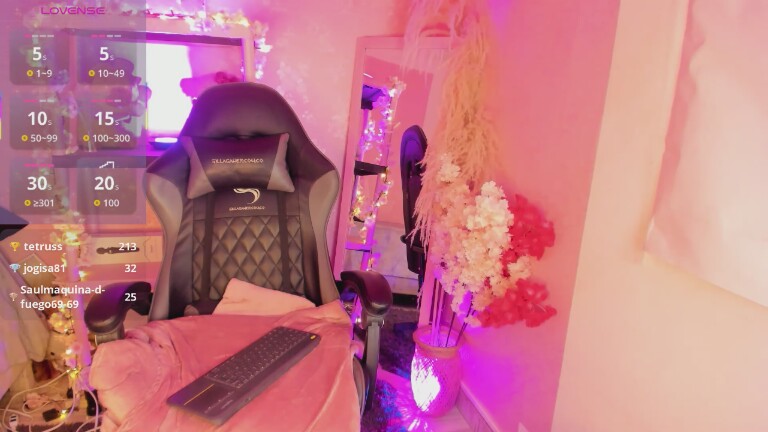 Selene_sst's Streamate show and profile