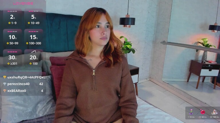 AdeleAnderson's Streamate show and profile