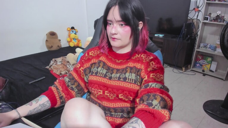 Red_Pandemonium's Streamate show and profile