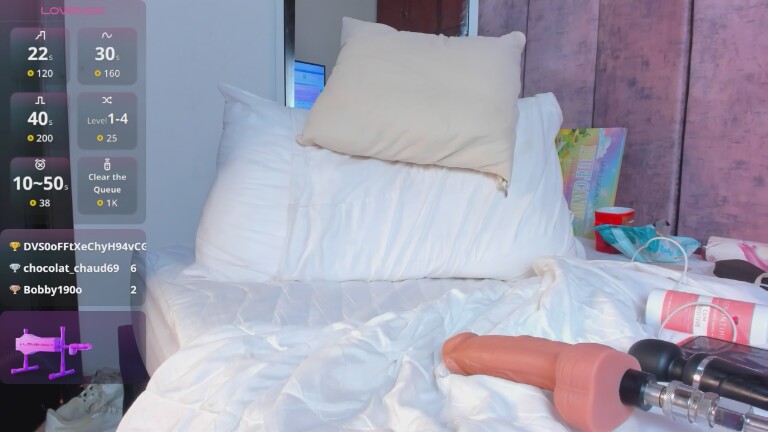 Anniitaa's Streamate show and profile