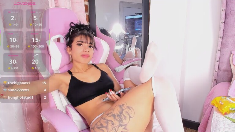 kazumiii's Streamate show and profile